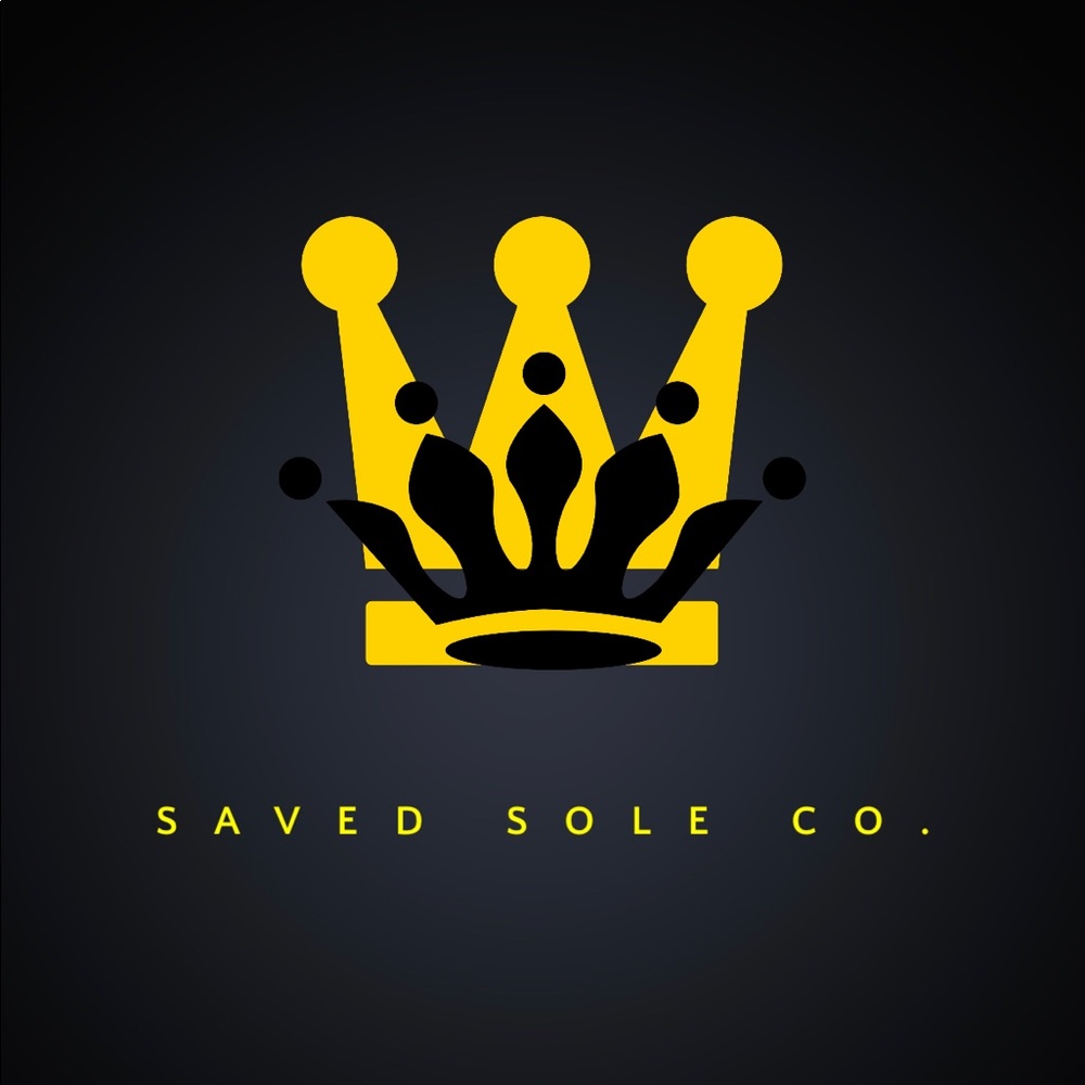 christian based shoe customization business @savedsoleco on instagram